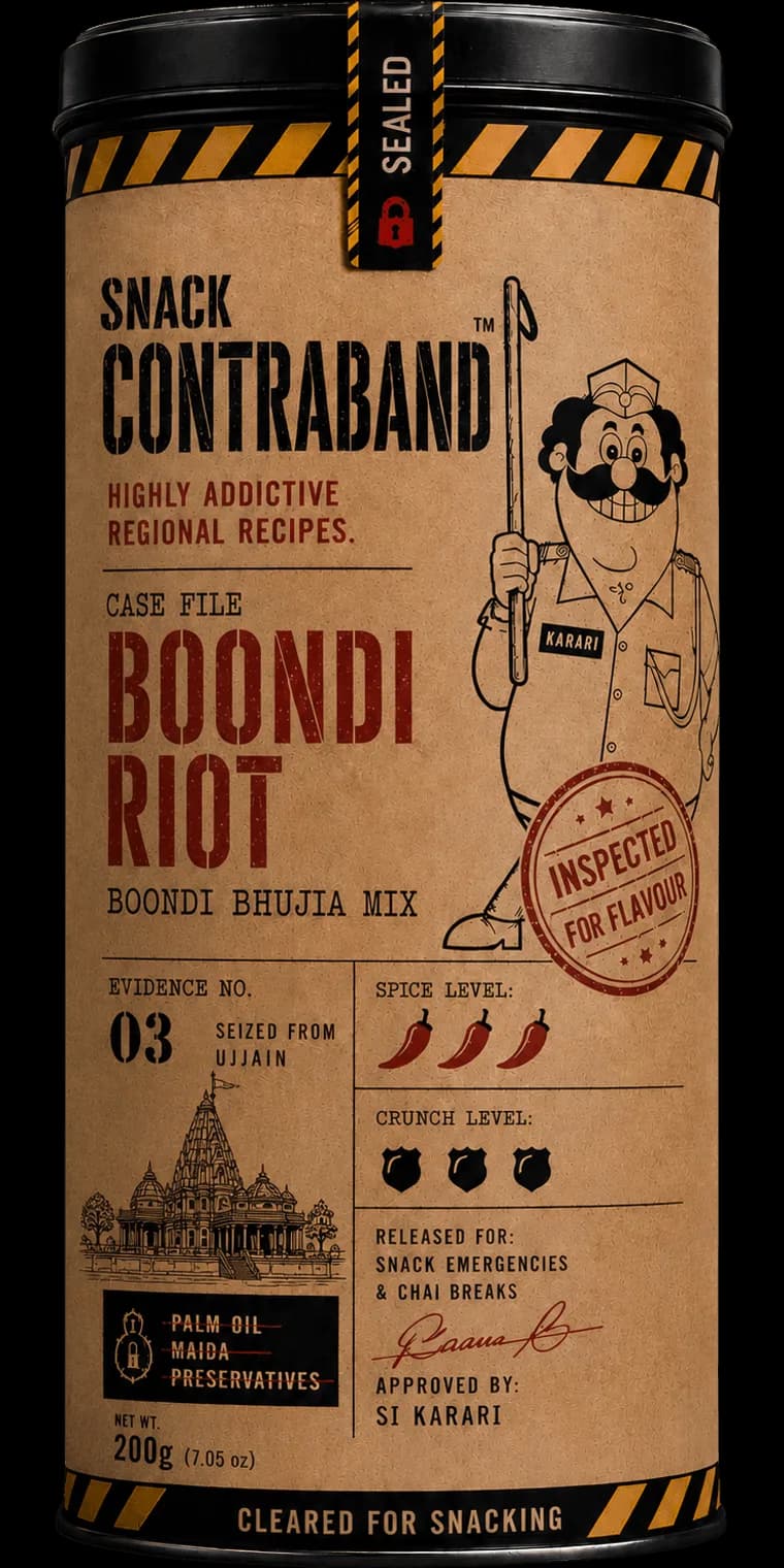 Boondi Riot — front